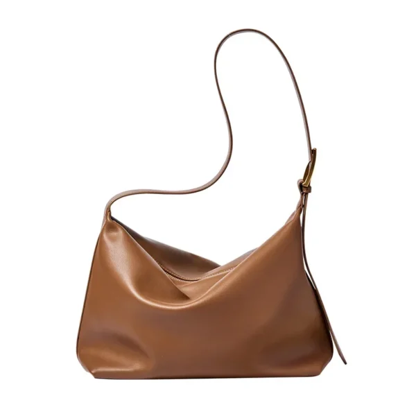 2023 New Fashion Casual Tote Bag Women Handbags Soft Leather Large Capacity Single Shoulder Bag Female Crossbody Handbag