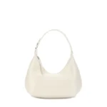 2023 New Women's One Shoulder Bag Half Moon Women Bag Female Fashion Split Leather Underarm Pouch