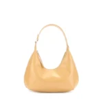 2023 New Women's One Shoulder Bag Half Moon Women Bag Female Fashion Split Leather Underarm Pouch
