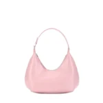 2023 New Women's One Shoulder Bag Half Moon Women Bag Female Fashion Split Leather Underarm Pouch