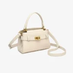 2023 Solid Color Fashion Simple Ladies Handbag Bag Real Cowhide Leather Clutches Shoulder Women Crossbody Bag