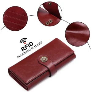 Fashion-Genuine-Leather-Wallet-Card-Holder-Female-Long-Purse-Leather-Female-Clutch-Wallets-Zipper-Purse-Money-1